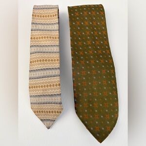 Vintage tie set.  Formal Accessory